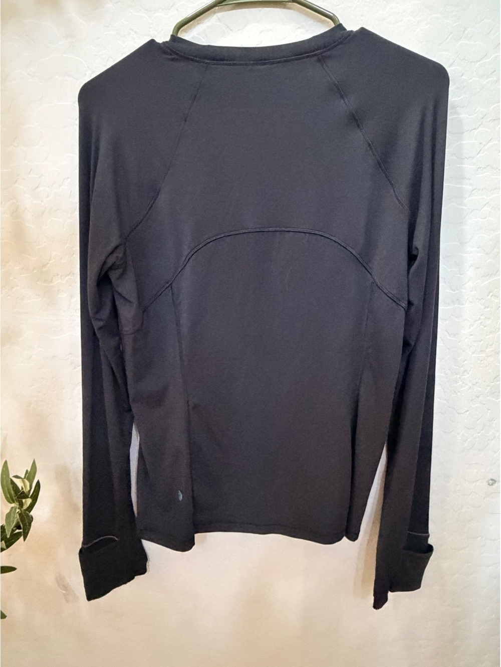 NWT Men’s Lululemon Rulu long long sleeve shirt - Picture 3 of 4